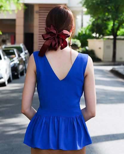 Áo Peplum Duyên Hải TOP136