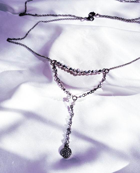 Vòng Cổ Đen Tulipa ACC391 - Hity