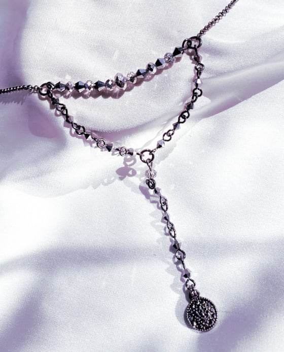 Vòng Cổ Đen Tulipa ACC391 - Hity