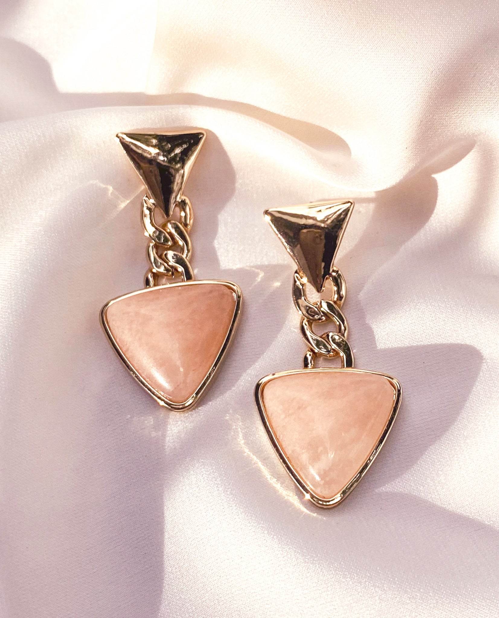 Bông Tai Thạch Anh ACC025 - Hity