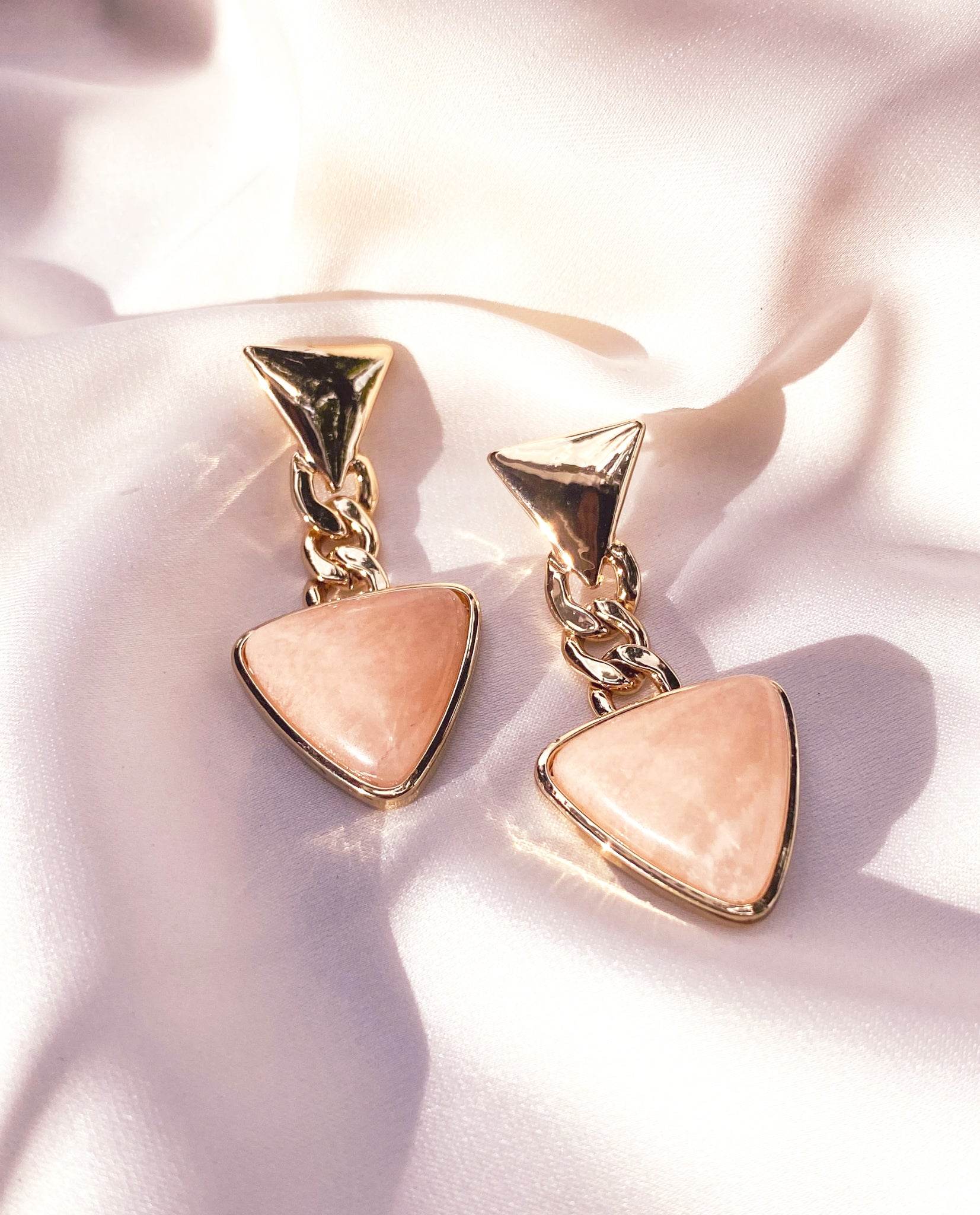 Bông Tai Thạch Anh ACC025 - Hity