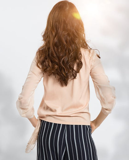 Áo Đắp Vạt Bình Nhiên TOP087