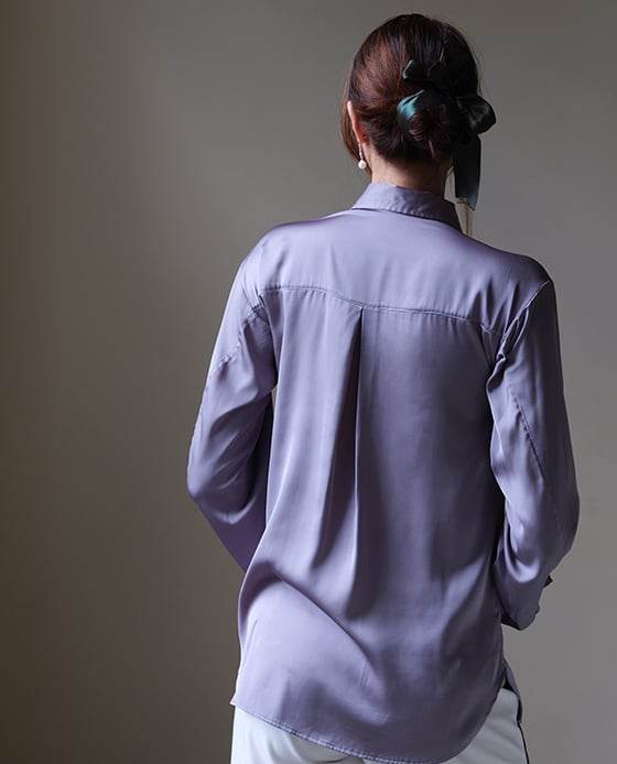 Áo Sơ Mi Lụa Zanzibar TOP128 - Hity