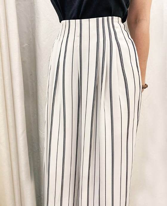 Quần Ống Rộng Palazzo Bạch PAN030 - Hity