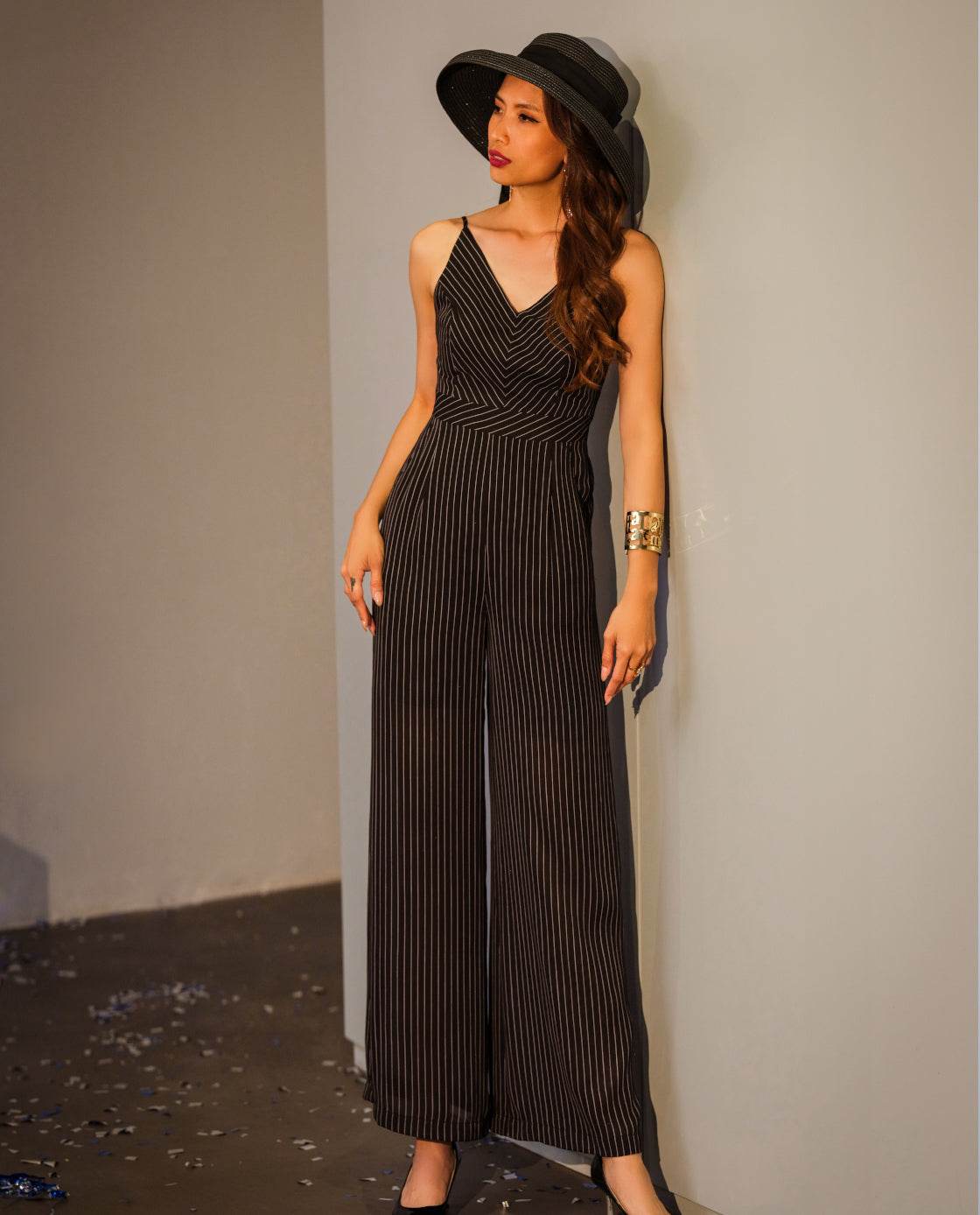 Đồ Bay Jumpsuit Huyền DRE176 - Hity