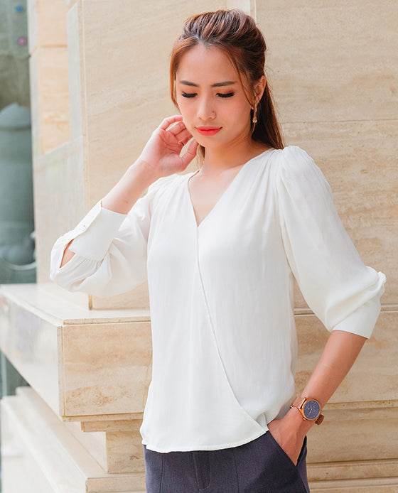 Áo Đắp Vạt Hoa Ban TOP100 - Hity