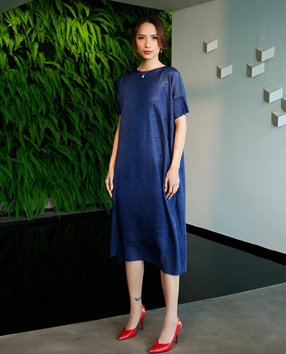 Đầm Dập Ly Kaya DRE177