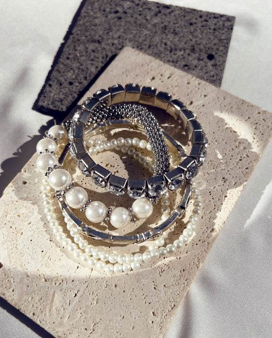 Vòng Tay Set 5 Stay Strong ACC313 - Hity