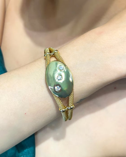 Vòng Tay Xích Ống Nina ACC372