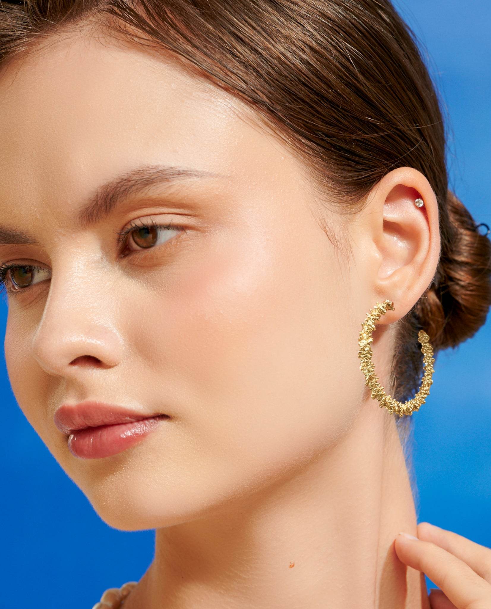 Bông Tai Tròn Hở ACC397 - Hity