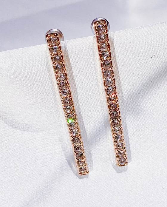 Bông Tai Pha Lê Ipomoea ACC208 - Hity