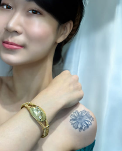 Vòng Tay Xích Ống Nina ACC372