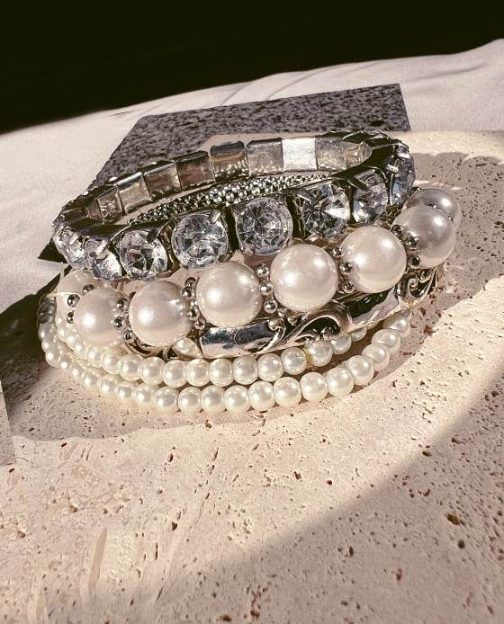 Vòng Tay Set 5 Stay Strong ACC313 - Hity