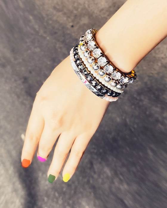 Vòng Tay Set 5 Stay Strong ACC313 - Hity