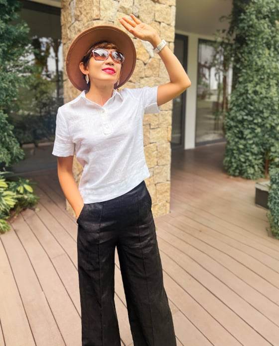 Áo Sơ Mi Linen Sương TOP195 - Hity