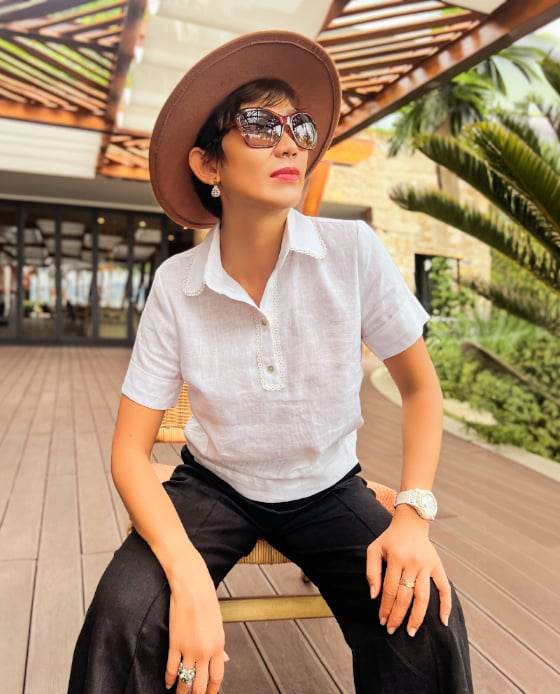 Áo Sơ Mi Linen Sương TOP195 - Hity