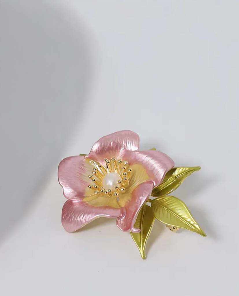 Cài Áo Ngọc Trai Baroque ACC437