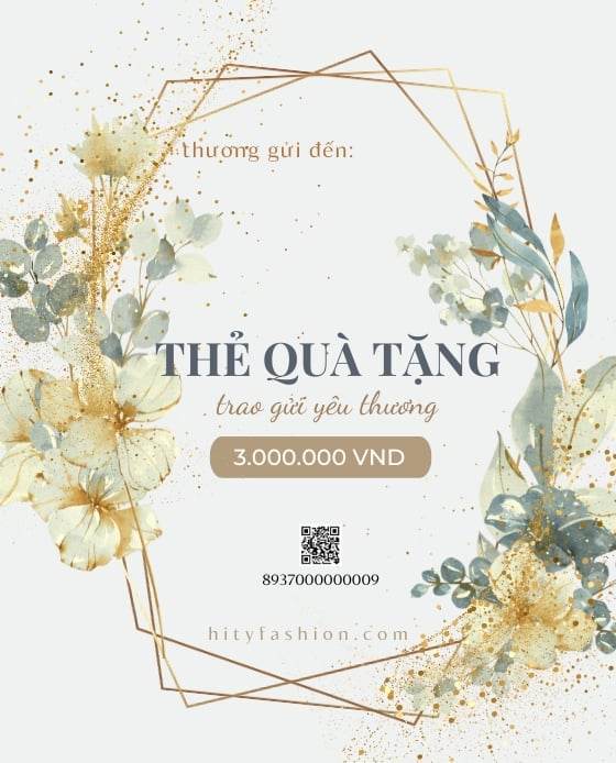 Thẻ quà tặng Hity - Hity