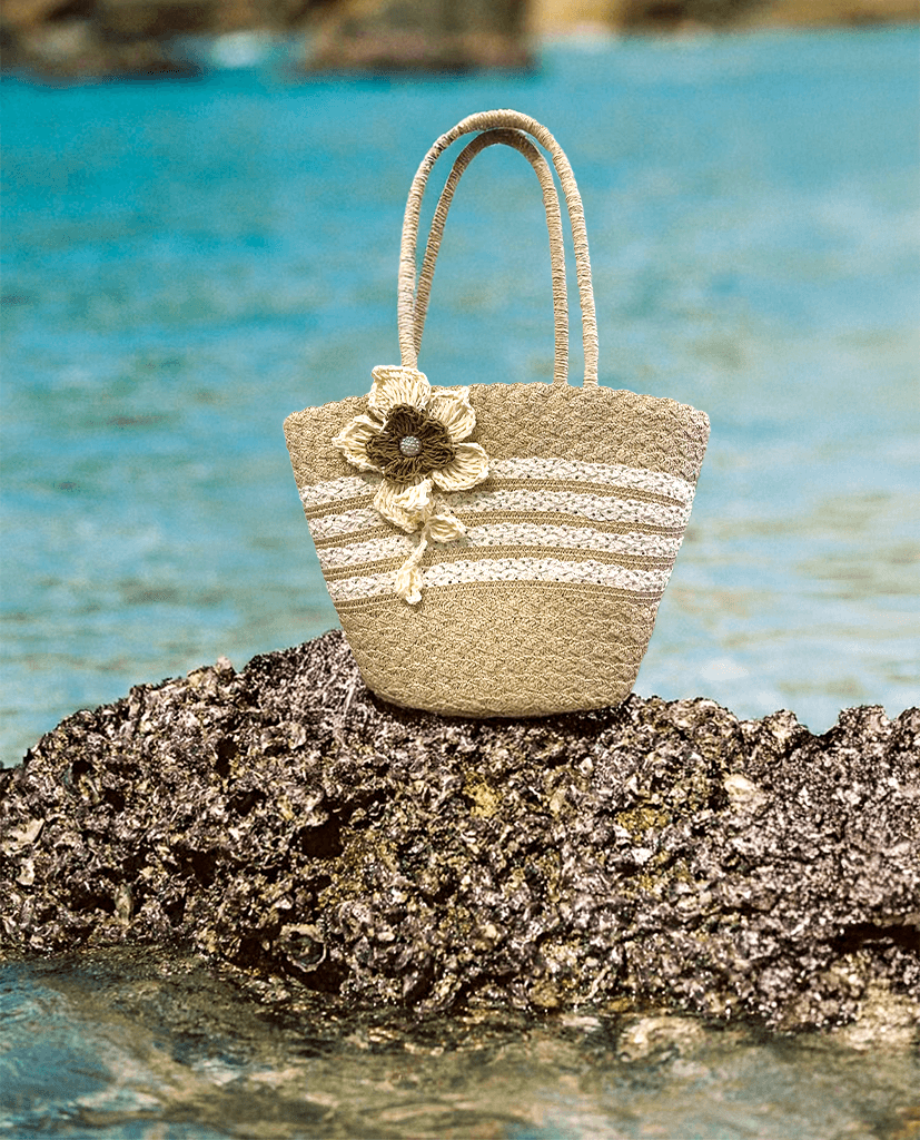 Giỏ Cói Hình Thang ACC259 - Hity