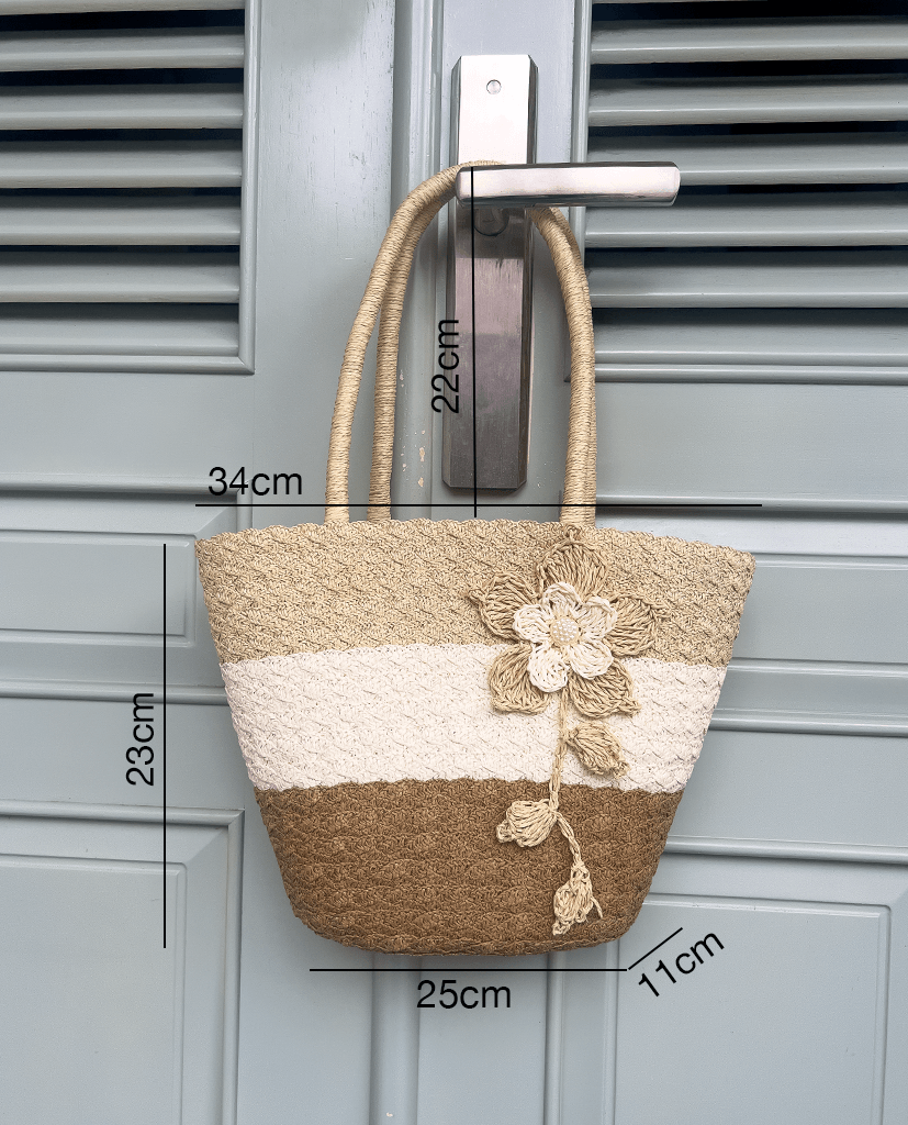 Giỏ Cói Tote ACC385 - Hity