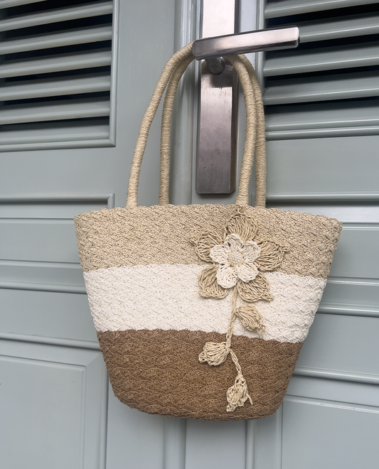 Giỏ Cói Tote ACC385