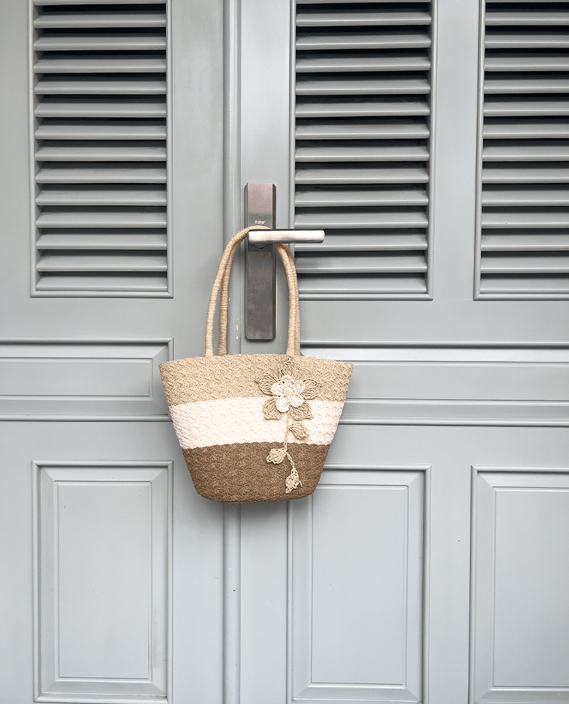 Giỏ Cói Tote ACC385 - Hity