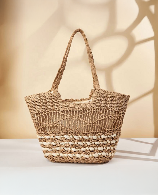Giỏ Cói Tote ACC082