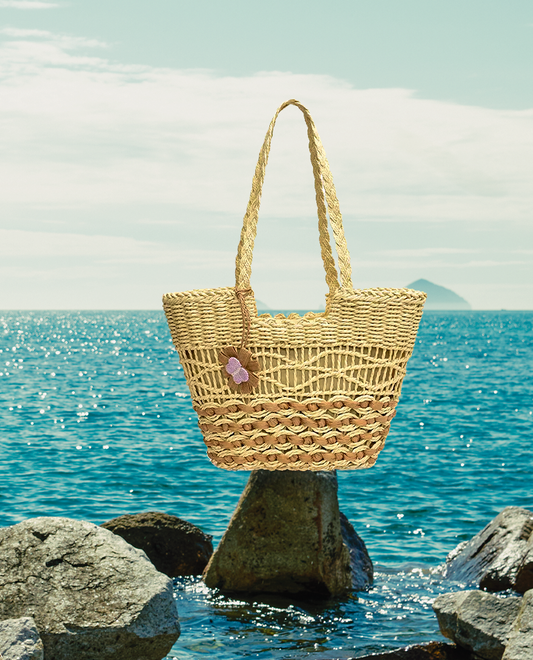 Giỏ Cói Tote ACC082