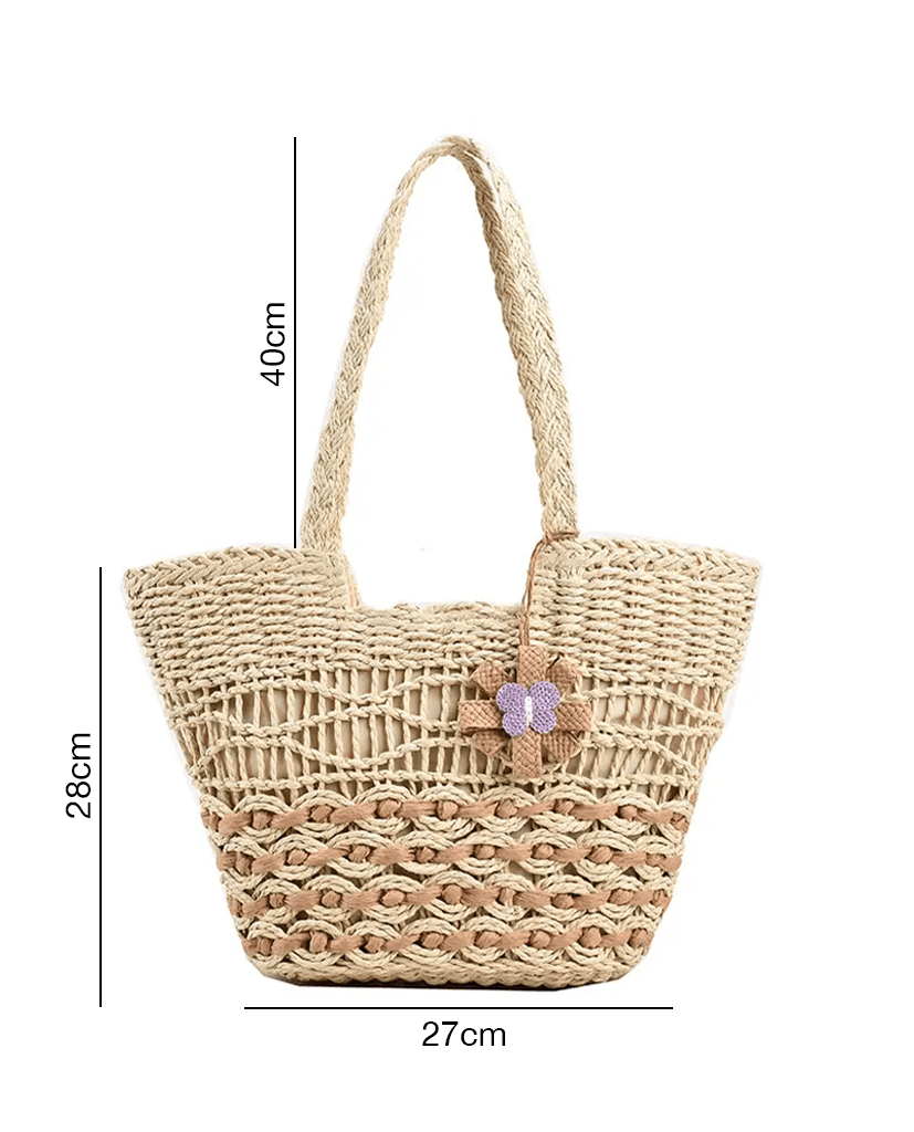 Giỏ Cói Tote ACC082 - Hity