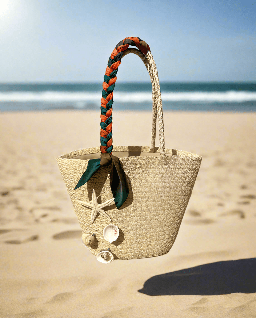 Giỏ Cói Hình Thang ACC008 - Hity