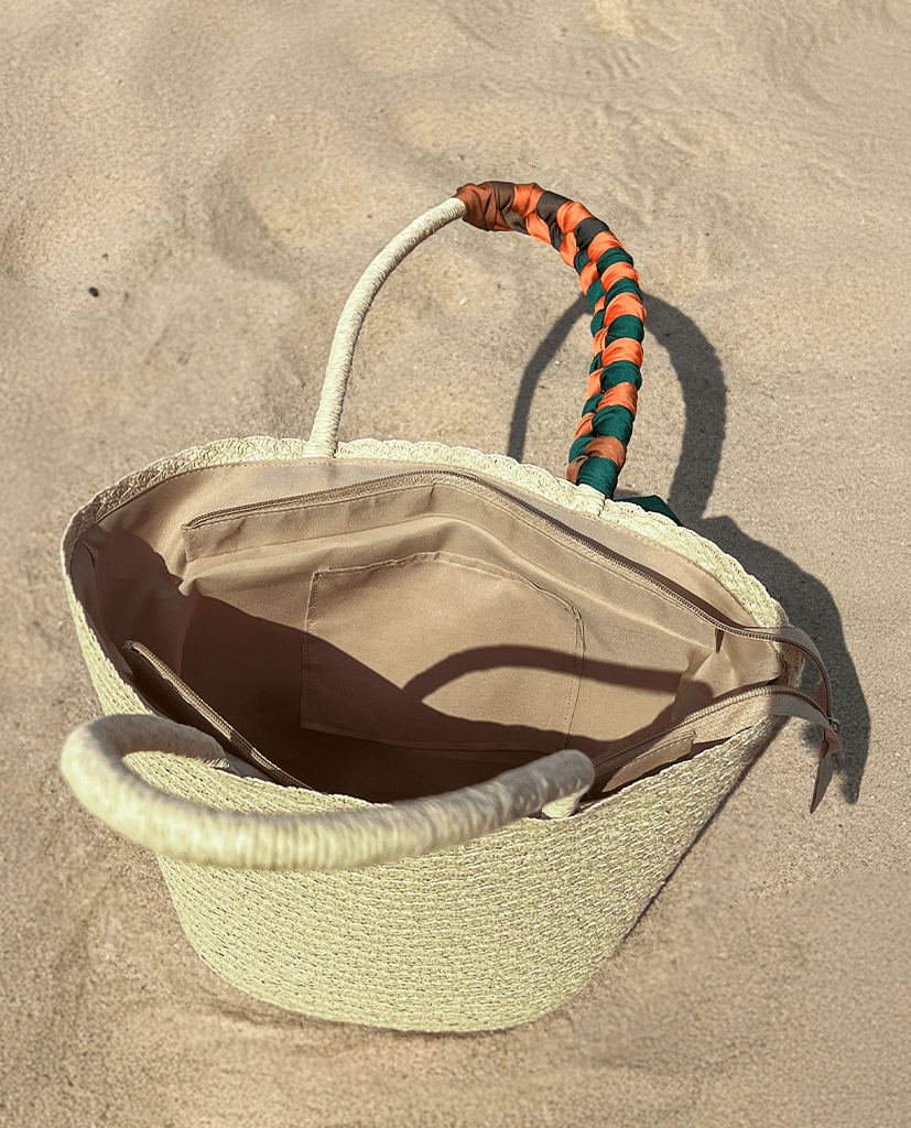 Giỏ Cói Hình Thang ACC008 - Hity