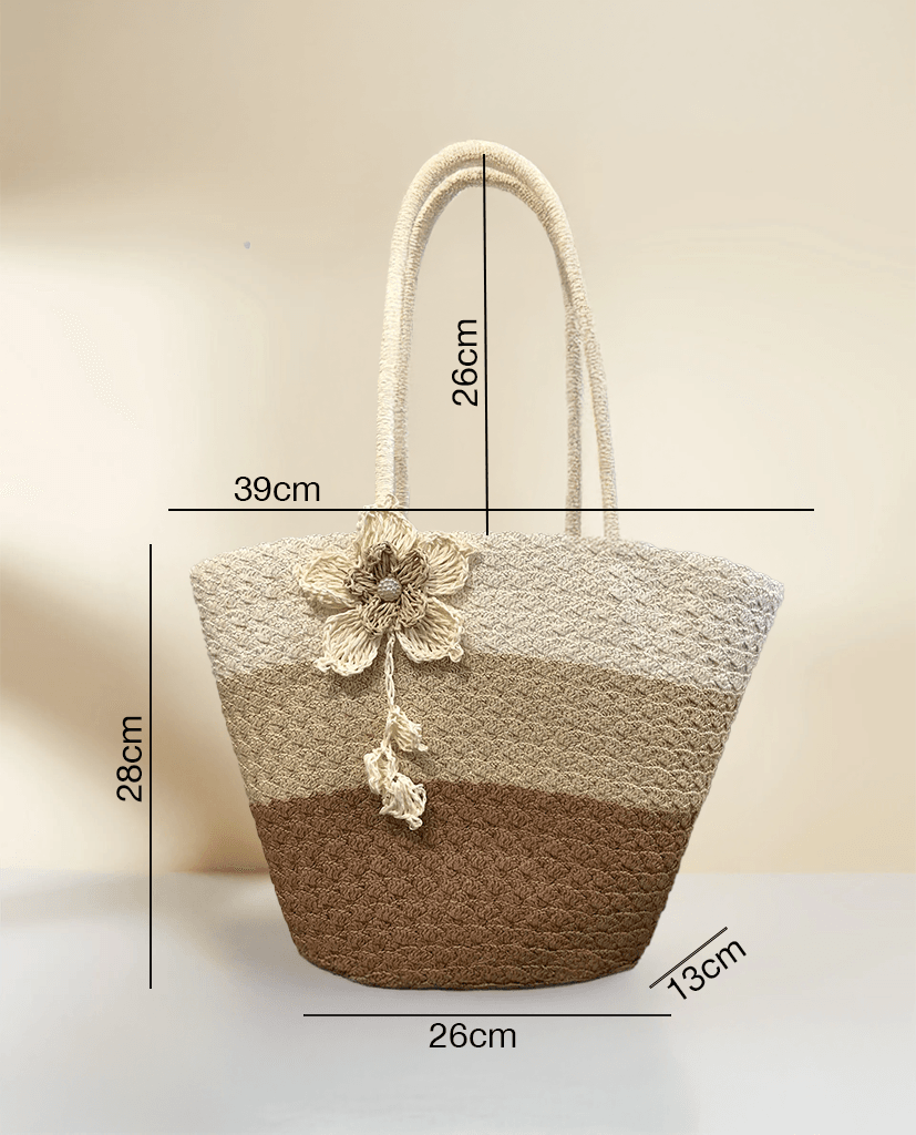 Giỏ Cói Tote ACC161 - Hity