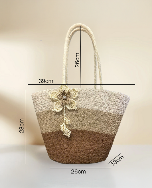 Giỏ Cói Tote ACC161