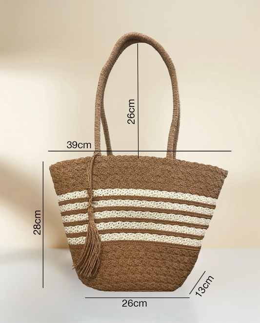 Giỏ Cói Tote ACC254