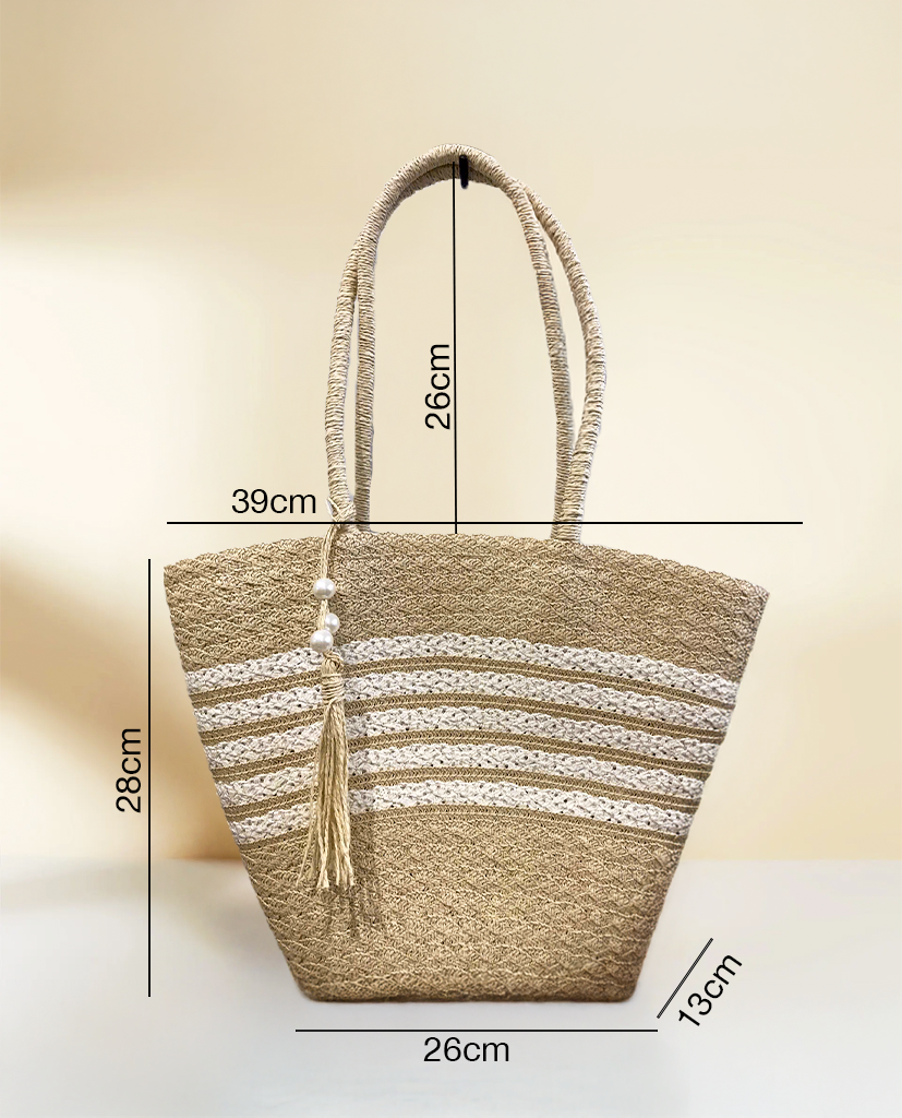 Giỏ Cói Tote ACC265