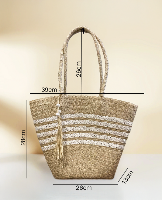Giỏ Cói Tote ACC265