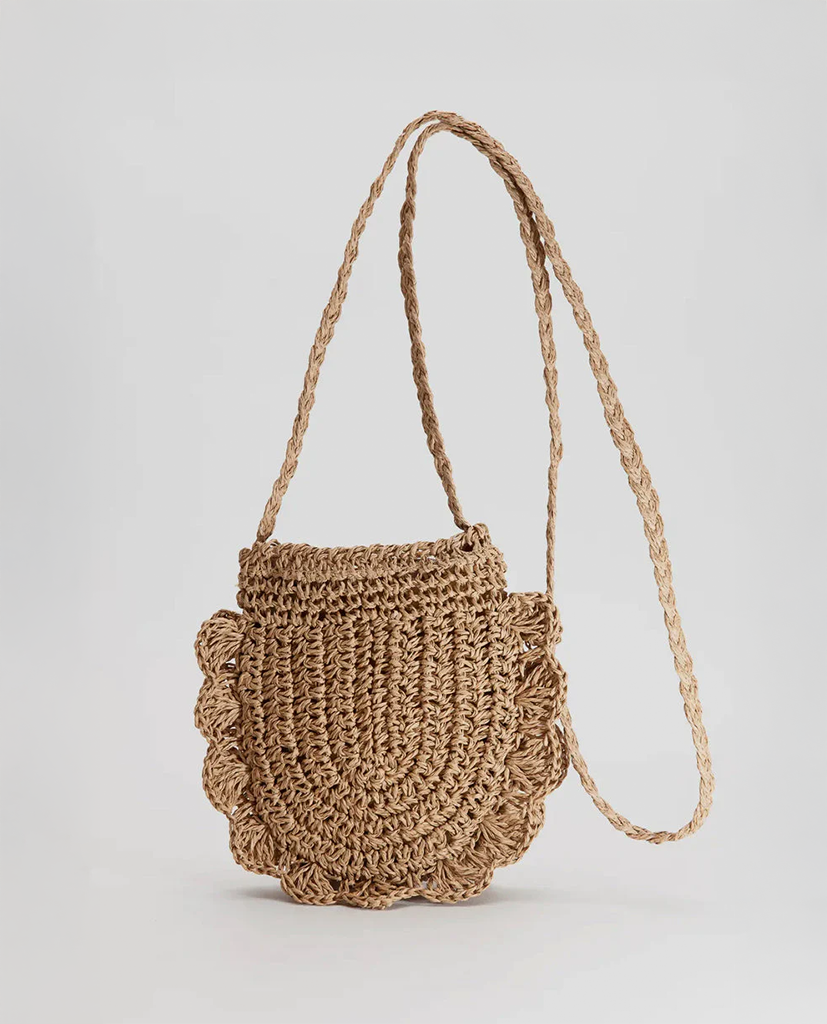 Giỏ Cói Đeo Chéo Bohemia ACC175
