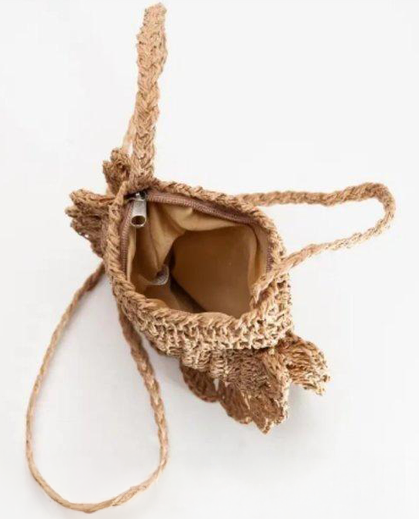 Giỏ Cói Đeo Chéo Bohemia ACC175