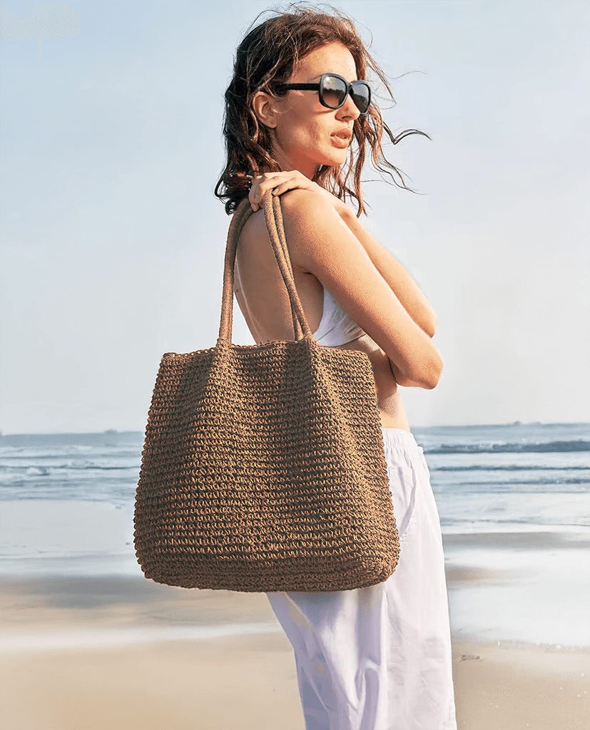 Giỏ Cói Tote ACC142 - Hity