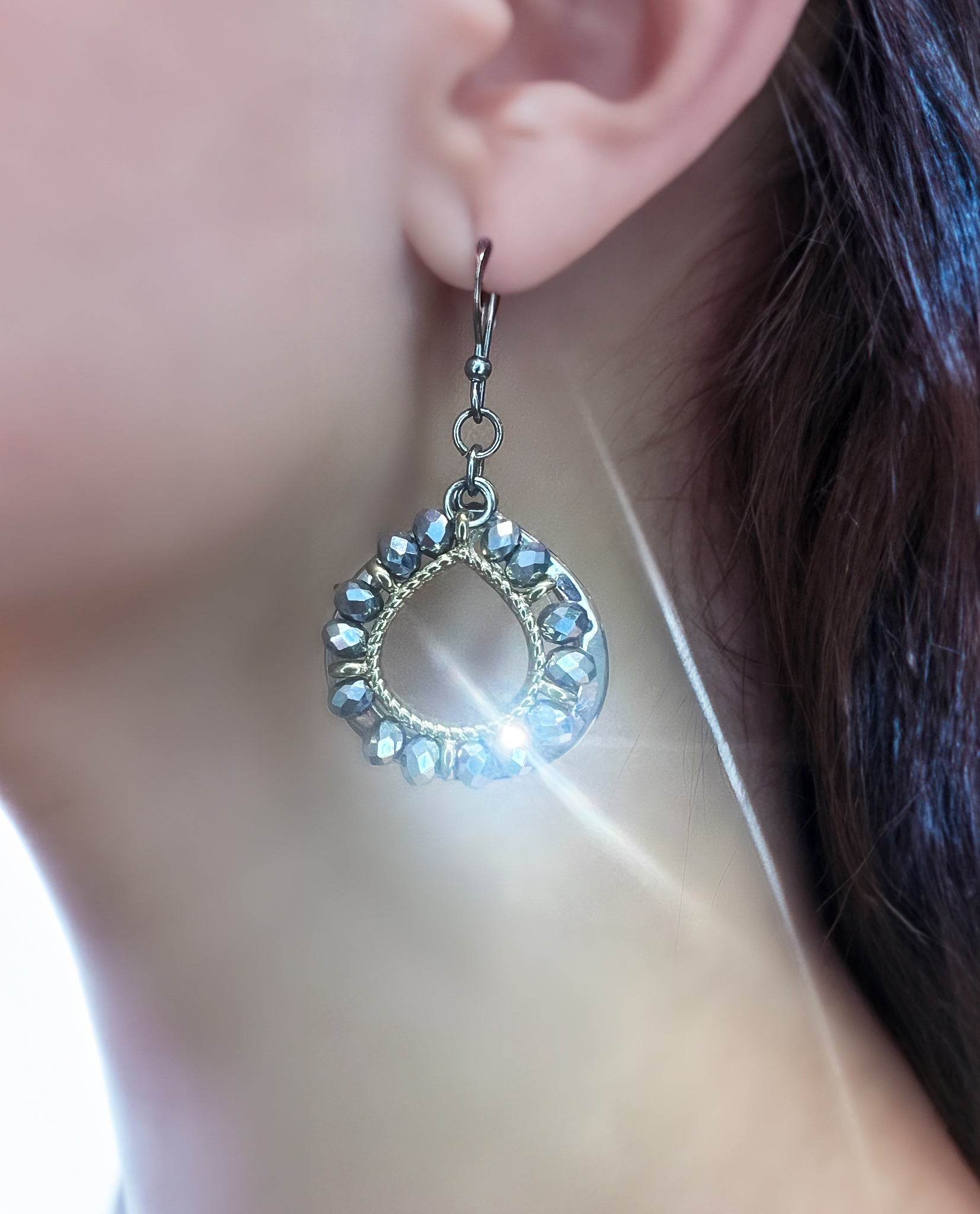 Bông Tai Pha Lê ACC255 - Hity