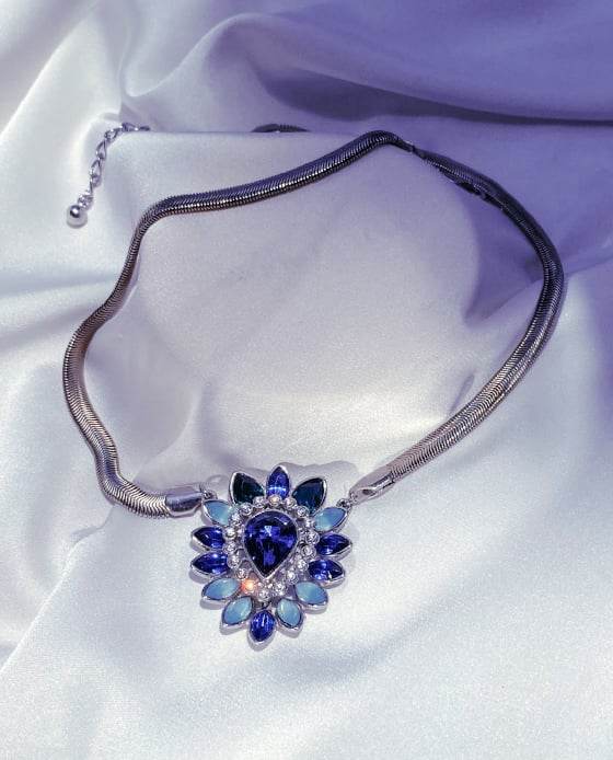 Vòng Cổ Snakechain Xanh ACC258 - Hity