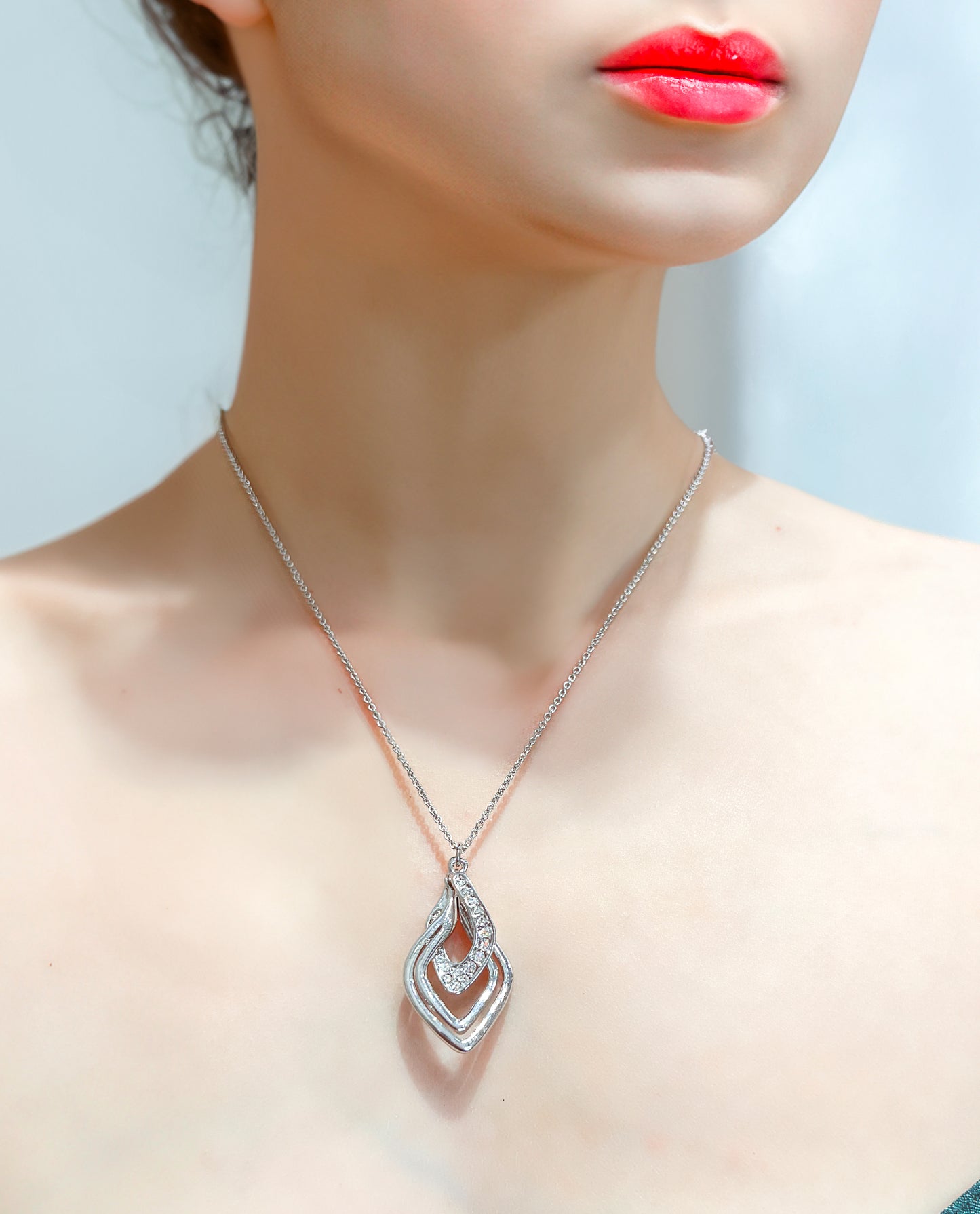 Dây chuyền bạc vòng cổ dây mảnh trang sức đẹp phụ kiện thời trang cao cấp | Thời trang thiết kế Hity