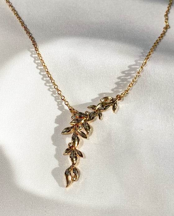 Vòng Cổ Chiếc Lá Rowan ACC164 - Hity