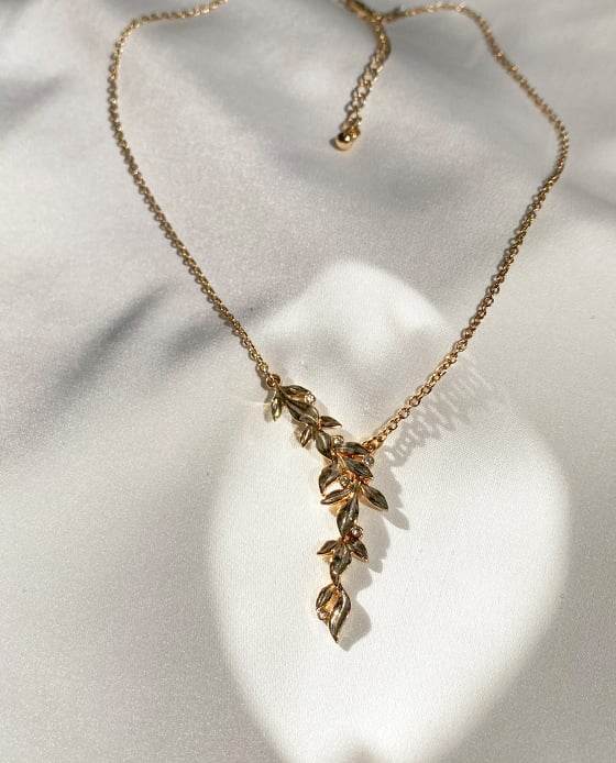 Vòng Cổ Chiếc Lá Rowan ACC164 - Hity