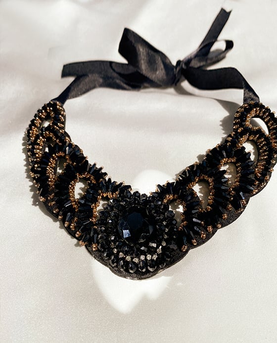 Vòng Cổ Dạ Tiệc Baroque ACC370