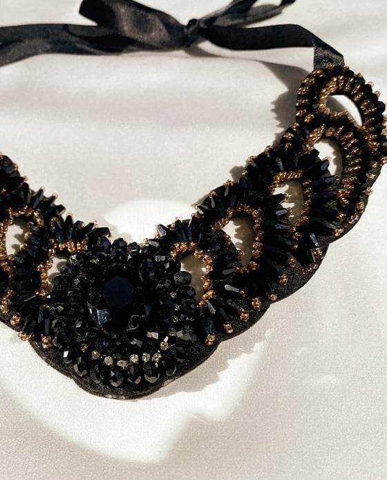 Vòng Cổ Dạ Tiệc Baroque ACC370 - Hity