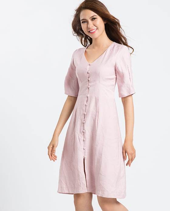 Đầm Ôm Eo Sakura DRE077 - Hity