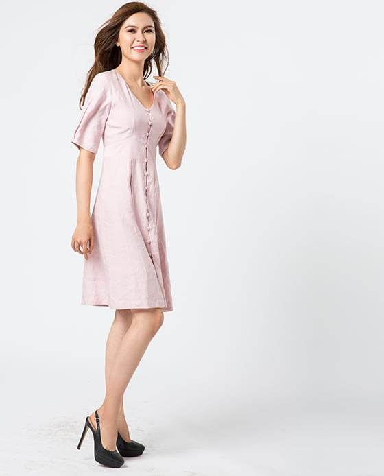 Đầm Ôm Eo Sakura DRE077 - Hity