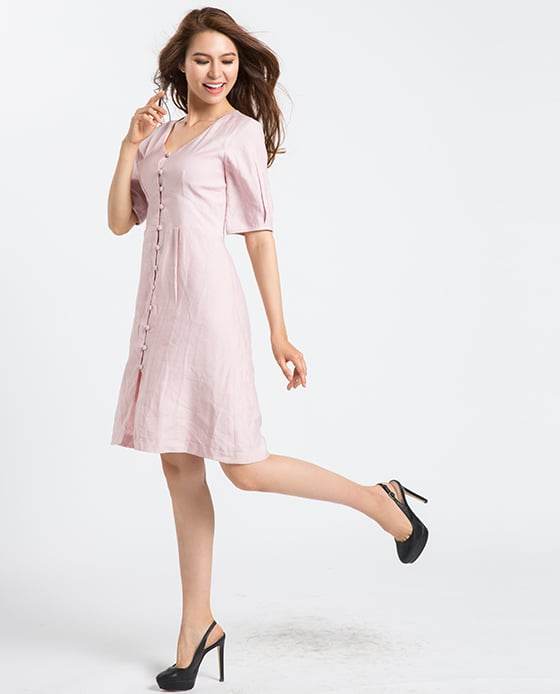 Đầm Ôm Eo Sakura DRE077 - Hity