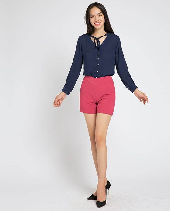 Quần Shorts PAN026 (Hồng Đào) - Hity